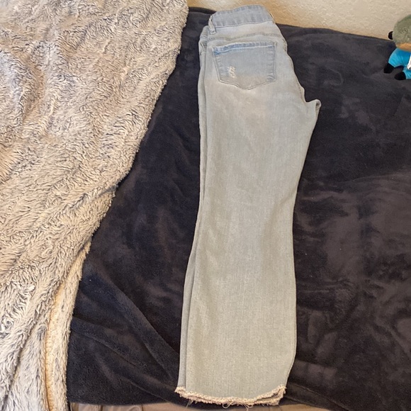 Slightly worn jeans, size 6, beans d.jeans - Picture 3 of 6